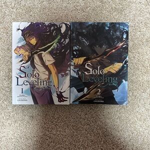 Solo Leveling colored manga